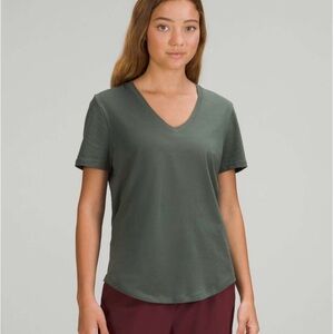 Lululemon Love V-Neck T Shirt